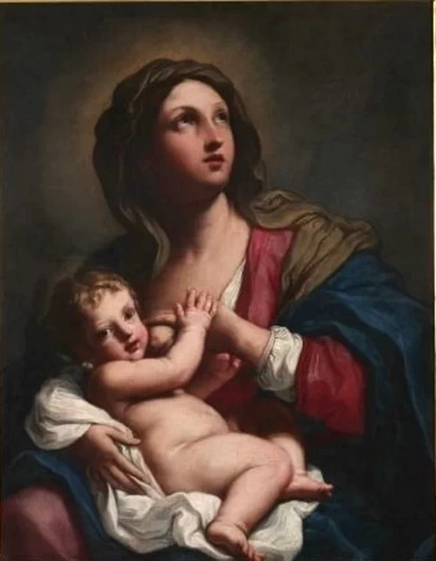 Madonna col Bambino - Praga